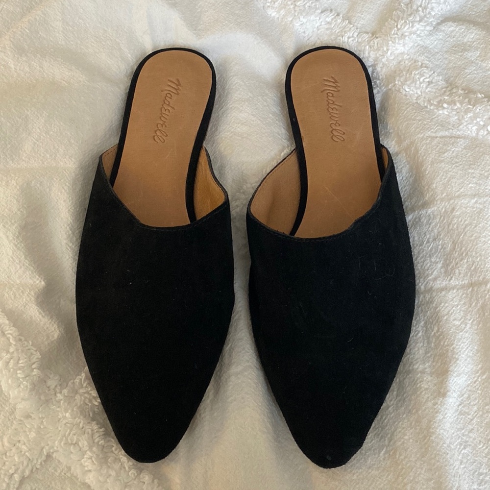 Madwell suede shoes